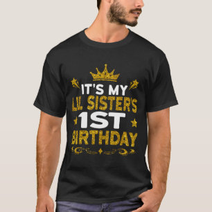 Zum 1. Geburtstag meiner kleinen Schwester Herzlic T-Shirt