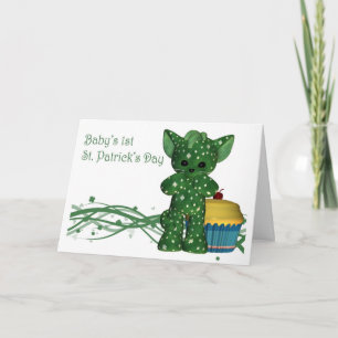 Zum 1. St. Patrick's Day Karte
