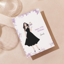 Zum 20. feiertagskarte