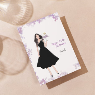 Zum 20. feiertagskarte