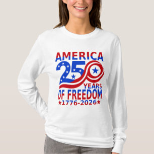 Zum 250. Jahrestag der Frauen  T-Shirt