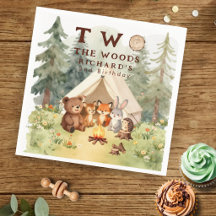 Zum 2. Geburtstag: Two the Woods Happy Camper Part