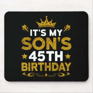 Zum 45. Geburtstag meines Sohnes Herzlichen Glückw Mousepad
