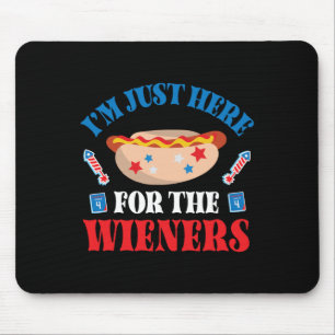Zum 4. Juli Tag Amerikaner bin ich nur hier für T Mousepad