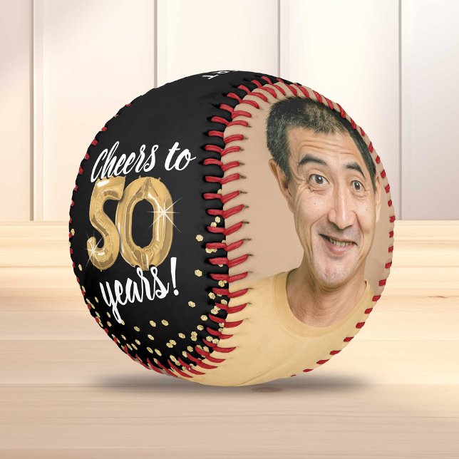 Zum 50. Geburtstag - 50. Geburtstag Foto Baseball (Von Creator hochgeladen)