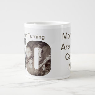 Zum 50. Geburtstag Kind Foto Name Geburtstag Jumbo-Tasse