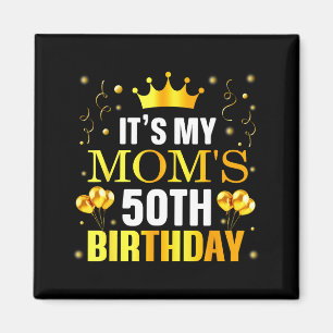 Zum 50. Geburtstag meiner Mutter Herzlichen Glückw Magnet