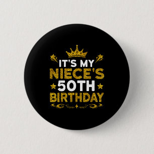 Zum 50. Geburtstag meiner Nichte Alles Gute zum Ge Button