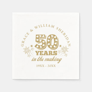 Zum 50. Hochzeitstag - In Planung Serviette
