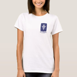 Zum 50. Jahrestag - Frauen blau T-Shirt