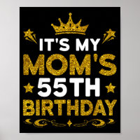 Zum 55. Geburtstag meiner Mutter Alles Gute zum Ge