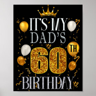 Zum 60. Geburtstag meines Vaters Herzlichen Glückw Poster