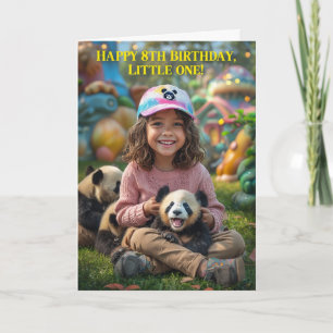 Zum 8. Geburtstag Karte