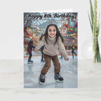 Zum 8. Geburtstag Karte