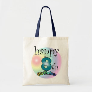 Zum 8. Geburtstag Tragetasche