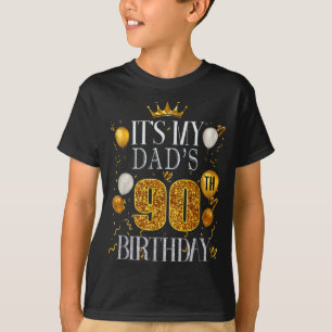 Zum 90. Geburtstag meines Vaters Herzlichen Glückw T-Shirt