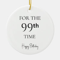 Zum 99. Geburtstag alles Gute