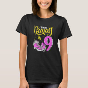 Zum 9. Geburtstag für Girls Sneakers Crown Pearl T-Shirt