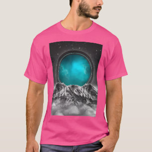 Zum Abweichen des Baseballschlauchs (Mondeich) T-Shirt