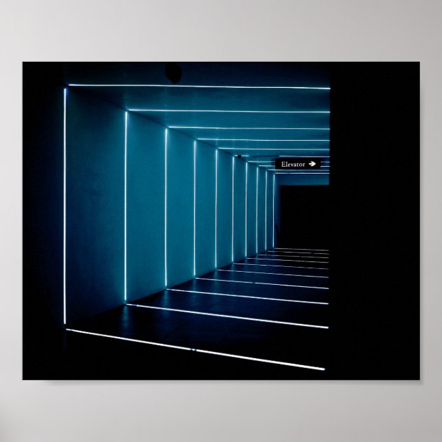 Zum Aufzug Poster (Vorne)