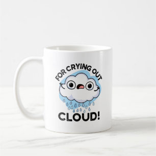 Zum Ausbrechen von Wolkenwitterpuppen Kaffeetasse