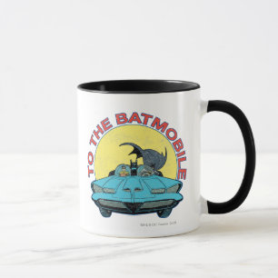 Zum Batmobile - Störungsbild Tasse