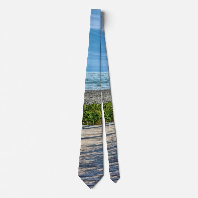Zum Beach Neck Tie Krawatte (Vorderseite)