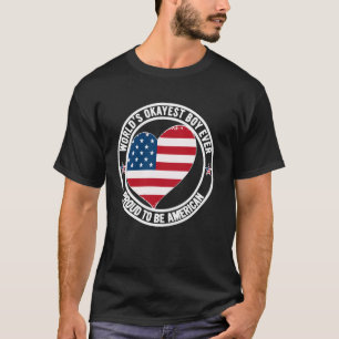 Zum besten amerikanischen Bruder der Welt beförder T-Shirt