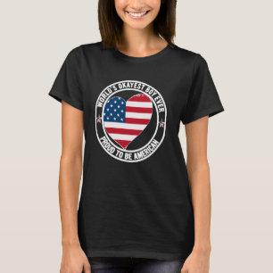 Zum besten amerikanischen Bruder der Welt beförder T-Shirt