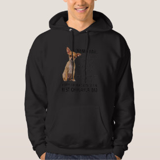 Zum besten Chihuahua-Hund-Vater - Glücklicher Vate Hoodie