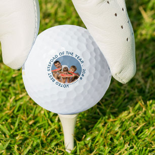 Zum besten Stiefvater des Jahres gewählt   Runde F Golfball