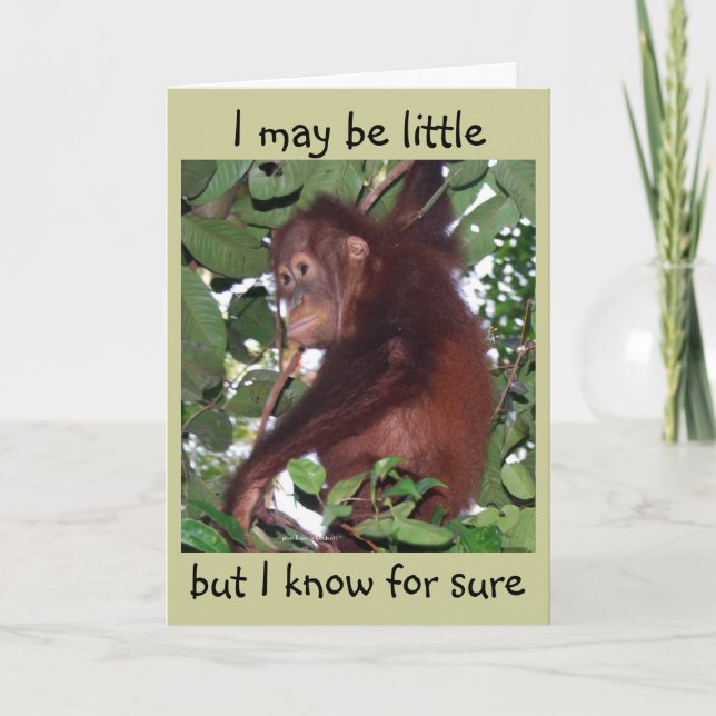 Zum besten Vater am Tag des Vaters Karte (Vorderseite)