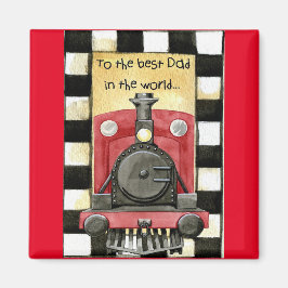 Zum besten Vater Magnet