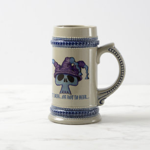 ZUM BIER… ODER NICHT BIER-ZUR LUSTIGEN BIER-TASS BIERGLAS