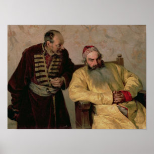 Zum Boyar mit einer Kündigung, 1904 Poster