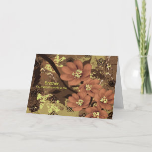 zum Bruder (Abschied von unheilbarem Geschwulst) Karte