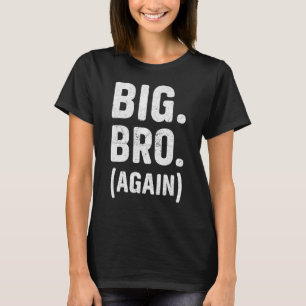 Zum Bruder befördert Süße Geschwister-Geschenke Lu T-Shirt