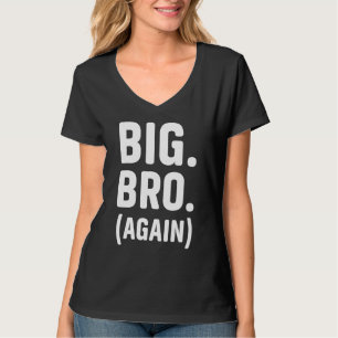 Zum Bruder befördert Süße Geschwister-Geschenke Lu T-Shirt