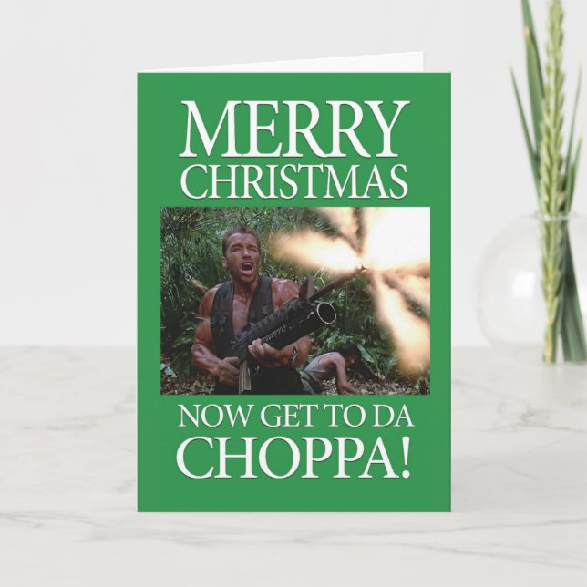 Zum Chopper Karte (Vorderseite)