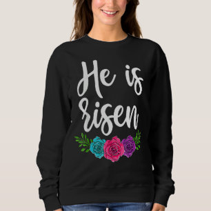 Zum Christlichen Ostertag ist er Risen Women Flo Sweatshirt