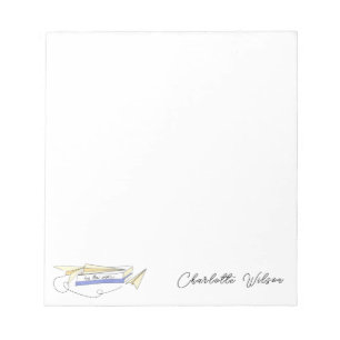 Zum Editor für das Mondpapierflugzeug Notizblock