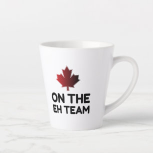 Zum Eh Team Canada Funny Milchtasse