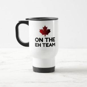 Zum Eh Team Canada Funny Reisebecher