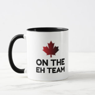 Zum Eh Team Canada Funny Tasse