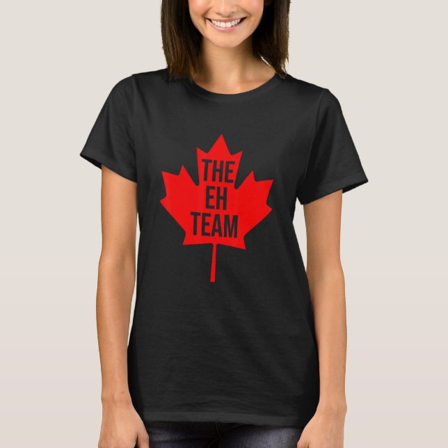 zum EH-Team Kanada T-Shirt (Vorderseite)