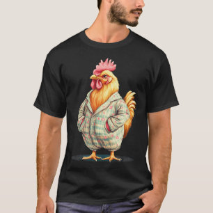 Zum Einschlafen süßes Huhn für Erwachsene und T-Shirt