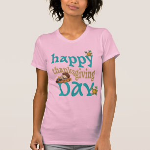 Zum Erntedankfest - Feierliche Urlaubsplanung T-Shirt