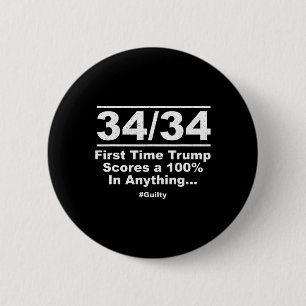 Zum ersten Mal erreicht Trump 100% aller Ny-Strafv Button