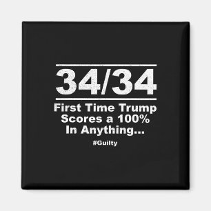 Zum ersten Mal erreicht Trump 100% aller Ny-Strafv Magnet