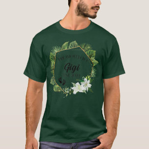 Zum ersten Mal in der Blume Frauen in Gigi Est 202 T-Shirt